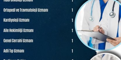 Tunceli’ye 9 hekim kadrosu tahsis edildi