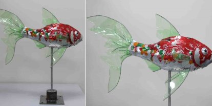 BARÜ’lü akademisyen "Sıfır Atık Sanat Yarışması"nda Türkiye üçüncüsü oldu