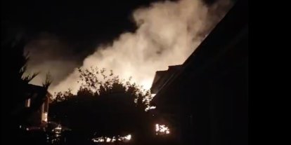 Cunda Adası’ndaki orman yangını kontrol altına alındı