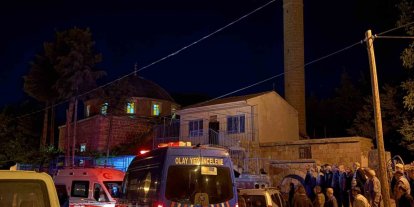 Kayseri’de cami cemaatine bıçaklı saldırı: 2 ölü