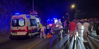 Bodrum’da taksi ile motosiklet çarpıştı: 1 ölü, 1 ağır yaralı