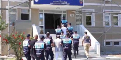 Aydın merkezli 3 ilde ’torbacı’ operasyonu: 13 gözaltı