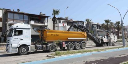 Muğla Büyükşehir 7 şantiyesiyle Muğla’nın yol ağını güçlendiriyor