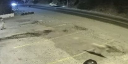 Bodrum’daki ölümlü kazanın güvenlik kamerası ortaya çıktı