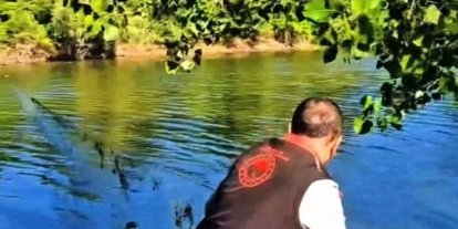 Sakarya’da nehir ve göletlerdeki kaçak ağlar tek tek toplanıyor