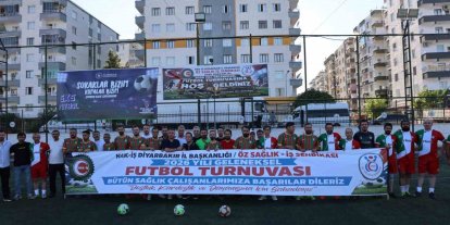 Diyarbakır’da sendika üyelerinin turnuvası başladı