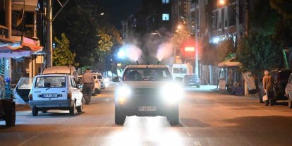 Manisa’da vektörle mücadele gece gündüz sürürüyor