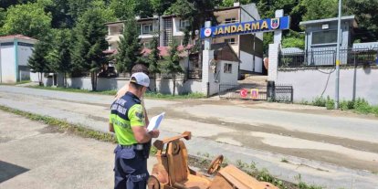 Saatte 70 kilometreyi aşan ahşap araca el konuldu