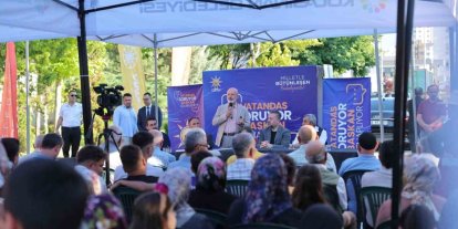 Başkan Çolakbayrakdar: "Her haneye dokunan hizmet üretiyoruz"