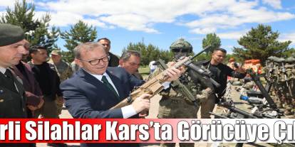 Kars’ta Türk Kara Kuvvetleri'nin Kuruluş Yıl Dönümü Gururla Kutlandı