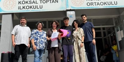 Birgül Öğretmene duygu dolu veda
