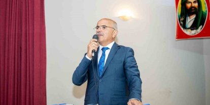 Sami Er’den aşure lokmasında birlik mesajı