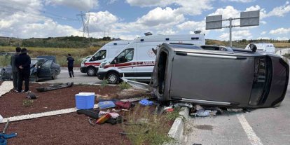 Çorum’daki trafik kazasında ağır yaralanan sürücü öldü