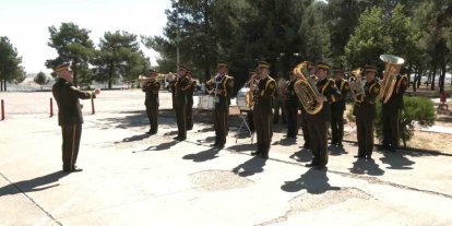 Diyarbakır’da Kara Kuvvetlerinin 2235’inci kuruluş yıl dönümü kutlandı