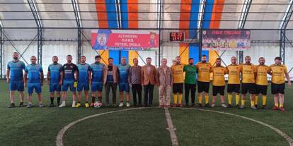 Kars’ta Müftülükler Arası Dostluk Turnuvası Başladı