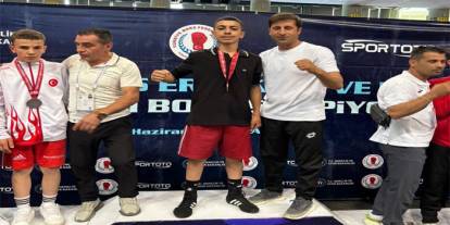 Karslı Boksör İbrahim Müçük Türkiye Şampiyonu Oldu