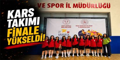 Kars Takımı Grubunu İkinci Tamamlayarak Finale Yükseldi