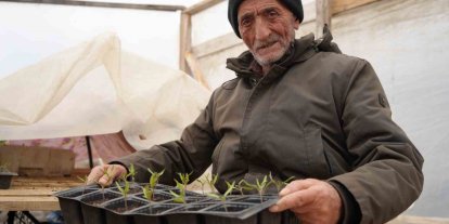 Bayburtlu çiftçi ’memleket meselesi’ gördüğü ata tohumlarını gelecek kuşaklar için çoğaltıyor