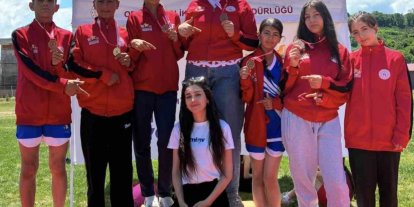 Aşkaleli sporcular Ordu’da Türkiye yarı finallerine yükseldi
