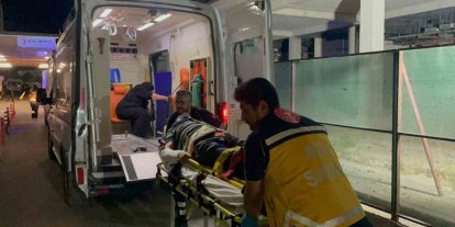 Karaman’da üç aracın karıştığı kazada 2 kişi yaralandı