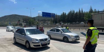 Bilecik’te 758 şahıs ve 221 araç sürücüsü sorgulandı