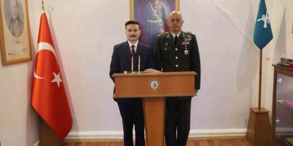 Kaymakam Acar’dan 5. Komando Tugay Komutanlığına ziyaret