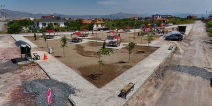 Çevril mahallesi yeni parkına kavuşuyor