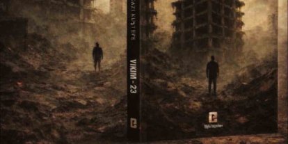 Adıyamanlı Yazar Ahmet Gazi Kuştepe’nin "Yıkım-23" kitabı yayımlandı