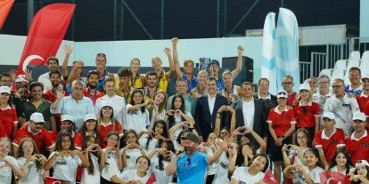 Ayvalık, Dünya Plaj Voleybolu heyecanına ev sahipliği yaptı