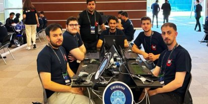 Bayburt Üniversitesi öğrencileri siber güvenlikte Türkiye finallerinde