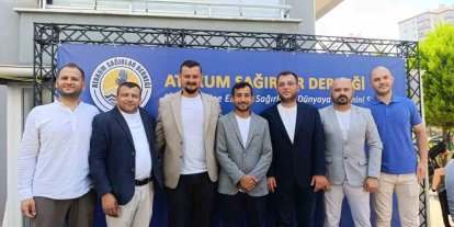 Atakum Sağırlar Derneği açıldı