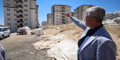 Şahinbey’de 3 bin 414 sosyal konut hızla yükseliyor