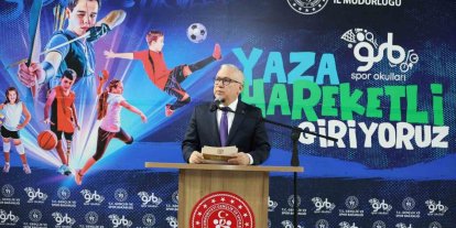 GSB Yaz Okulları Başladı