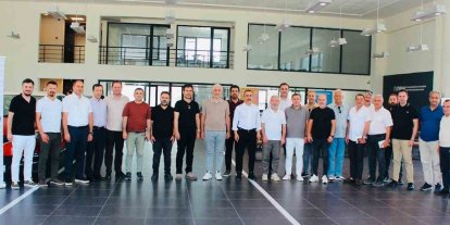 MÜSİAD Muğla Köyceğiz, Ortaca, Dalaman ve Fethiye üyeleri Fethiye’de bir araya geldi