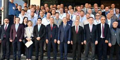 81 ilin öğretmenevi müdürleri Hakkâri’de buluştu