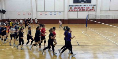 Voleybolda geleceğin yıldızları belirlenecek