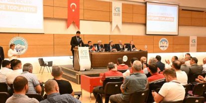 KTB öncülüğünde Kırmızı Et Üreticileri İstişare Toplantısı gerçekleştirildi
