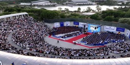 Sabancı Üniversitesi’nin 24. dönem lisans ve 27. dönem lisansüstü mezuniyet töreni gerçekleşti