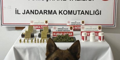 Gümüşhane’de uyuşturucu operasyonu