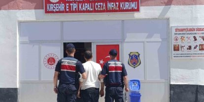 Kırşehir’de aranan hükümlü yakalandı