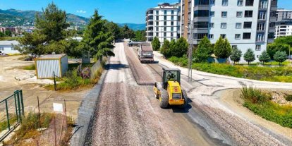 İlkadım’da yollar yenileniyor