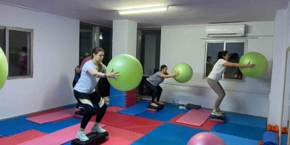 Turgutlu Belediyesinden kadınlara özel pilates kursu