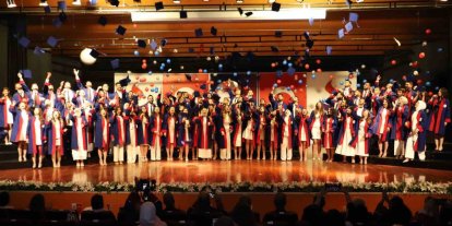 SANKO Üniversitesi Tıp Fakültesinde mezuniyet coşkusu