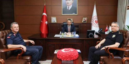 Vali Hacıbektaşoğlu başkanlığında asayiş ve güvenlik toplantısı yapıldı