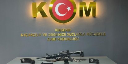 Kırşehir’de tefecilik ve yağma operasyonu: 2 şüpheli tutuklandı