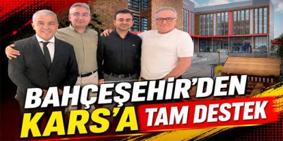 Kars Bahçeşehir Vizyonunu Güçlendiriyor