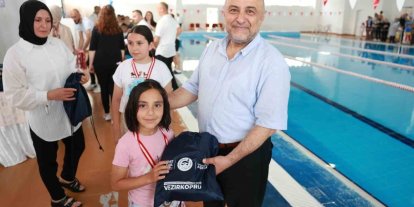 Minik Kulaçlar Yaz Şenliği tamamlandı