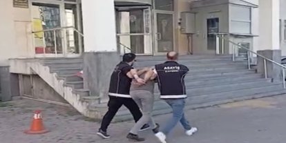 Kayseri’de 2 farklı suçtan 14 yıl kesinleşmiş hapis cezası bulunan şahıs yakalandı