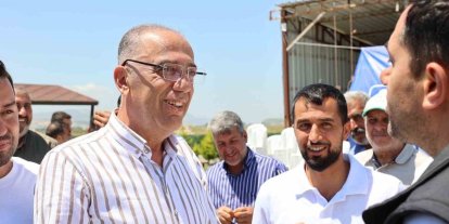 Başkan Yapar, Suvatlı Mahallesi’nde vatandaşlarla buluştu