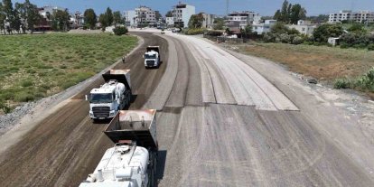 HBB, Arsuz Çetillik çevre yolunun 2. etabını hizmete açtı